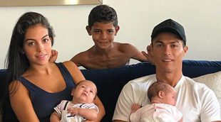 El fin de semana más familiar de CR7