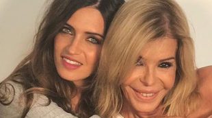 Sara y su cálido reencuentro con Bibiana Fernández