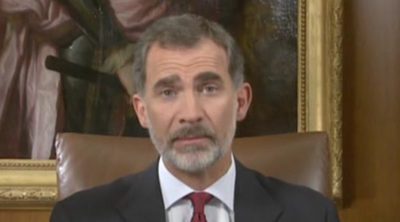 El mensaje del Rey Felipe a los españoles: "En esa España mejor que todos deseamos estará también Catalunya"