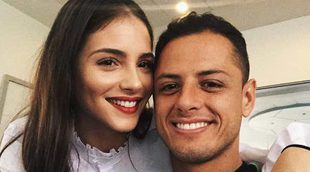 La última declaración de amor de Chicharito a Andrea Duro