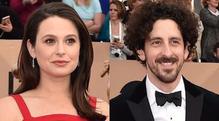 Katie Lowes y Adam Saphiro han sido padres de su primer hijo