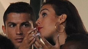 Cristiano Ronaldo disfruta de la mejor puesta de sol en familia
