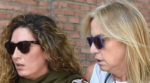 Estrella Morente, Lydia Lozano e Imanol Arias visitan a Antonio Carmona