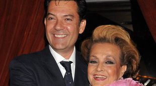 El hijo de Carmen Sevilla desmiente su empeoramiento de salud