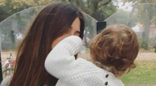 Sara vuelve a hacer de guía durante un finde muy familiar