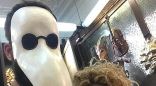 Piqué y Shakira, preparados para Halloween al más puro estilo veneciano