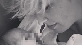 La preocupación de Tania Llasera con su hija Lucy Lennox