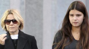 Eugenia niega su enfado ante la portada de Tana con Fran Rivera