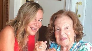 La madre de Ana Obregón, operada del corazón