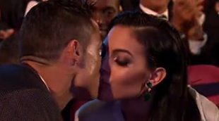 Cristiano y Georgina brillan con luz propia en los premios The Best