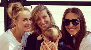 Así se divierten Paula y Marta Hazas con la hija de Cecilia Freire