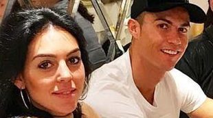 El buen rollo entre la familia de Cristiano y Georgina