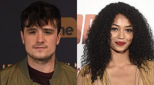 Josh Hutcherson y Berta Vázquez, juntos en Madrid