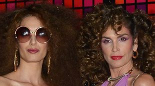 Amal Alamuddin y Cindy Crawford, irreconocibles en una fiesta de Halloween