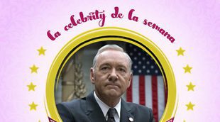 Kevin Spacey se convierte en la celebrity de la semana