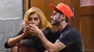 El precioso homenaje de Bibiana y Pelayo a David Delfín