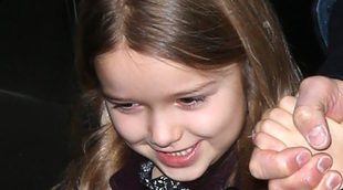 Harper Beckham, insultada en las redes sociales por gorda
