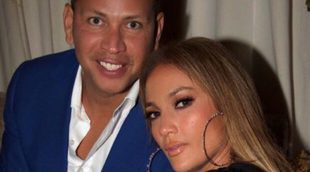 JLo y Alex, enamorados y felices en familia en Coral Gables