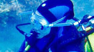 Así fue la espectacular pedida de Patricia y Álex bajo el mar