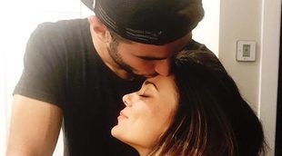 Lorena Gómez y Antonio Barragán comparten su amor