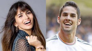 El beso de Sara Sálamo a Isco Alarcón