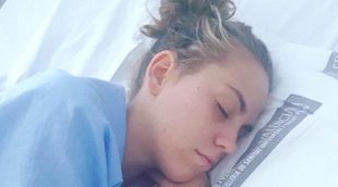 Yoli, ingresada en el hospital con meningitis