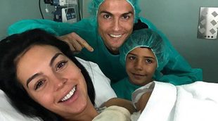 ¡Cristiano Ronaldo y Georgina Rodríguez ya son papás!