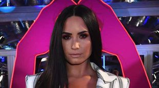 ¡Increíble el look de Demi Lovato en los EMA!