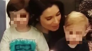 Ramos le dedica su último gol a Marco mientras Pilar sopla las velas con él