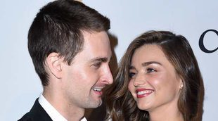 ¡Miranda Kerr y Evan Spiegel van a ser padres!