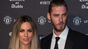 Edurne y de Gea brillan con luz propia en una cena benéfica