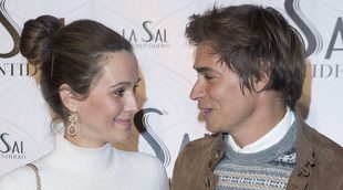 Baute y Astrid Klisans, deseando ver la carita de su segundo bebé