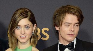 Charlie Heaton y Natalia Dyer, ¡pillados besándose!