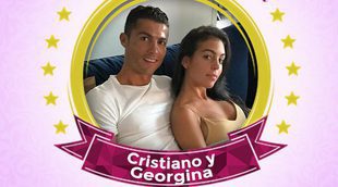 Cristiano y Georgina, celebrities de la semana por el nacimiento de su hija