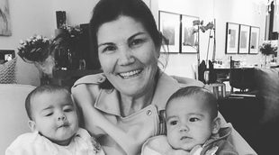 Dolores presume de Eva y Mateo, pero no de Alana Martina