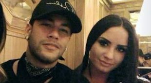 Neymar y Demi Lovato en Londres, ¿amigos o algo más?