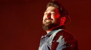 Antonio Orozco vuelve a sonreír sobre el escenario