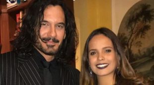 Gloria K conoce al gavilán Mario Cimarro