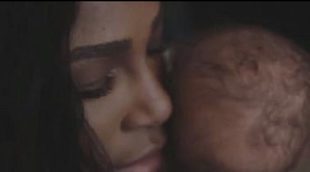 Serena Williams protagoniza junto a su hija Alexis Olympia un anuncio