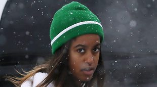 Malia Obama, pillada besando a un compañero de Universidad