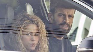 La bronca de Gerard Piqué y Shakira en público