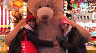 Paz visita a su hija Anna para superar los difíciles momentos