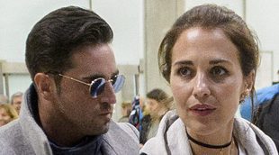 David y Paula, enfadados por los planes navideños de Daniella