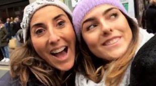 Paz y su hija se pasan una hora entre bragas por el tiroteo de Londres