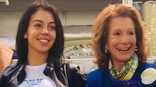 Georgina Rodríguez, solidaria y muy vinculada a Portugal