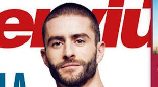 Pelayo Díaz se desnuda en la portada de Interviú