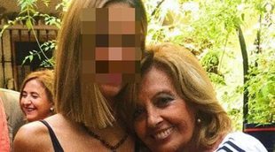 Alejandra Rubio, todo amor con su abuela María Teresa Campos