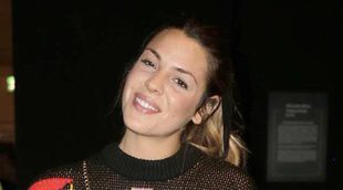 ¡Laura Matamoros ya presume de tripita!
