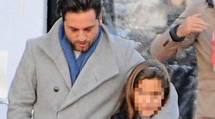 David Bustamante acude al reencuentro de Daniella a su regreso a España