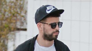 Piqué, en el casino ajeno a todo